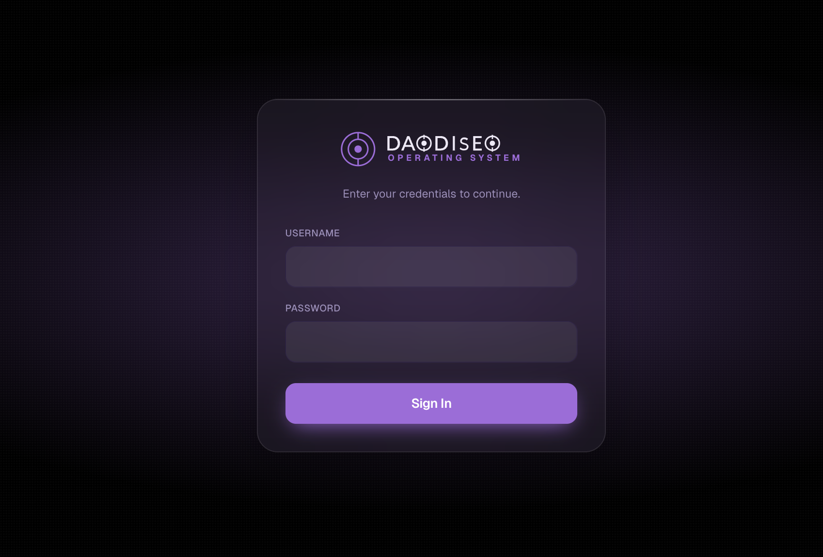 Daodiseo OS — Multi-Agent Operating System